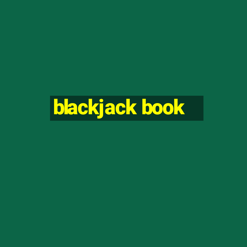 blackjack book