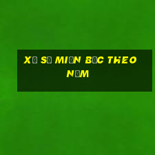 xổ số miền bắc theo năm