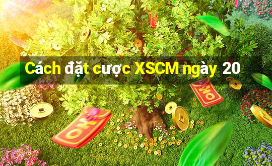 Cách đặt cược XSCM ngày 20