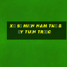 xổ số miền nam thứ bảy tuần trước