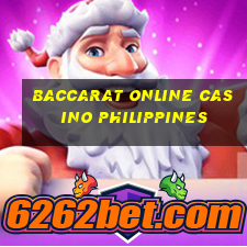 baccarat online casino philippines