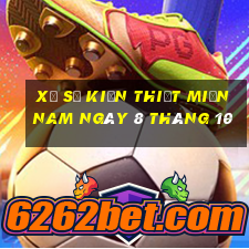 xổ số kiến thiết miền nam ngày 8 tháng 10