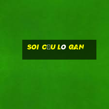 soi cầu lô gan