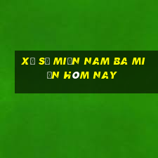 xổ số miền nam ba miền hôm nay