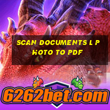 scan documents l photo to pdf