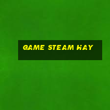 game steam hay