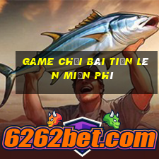 game chơi bài tiến lên miễn phí