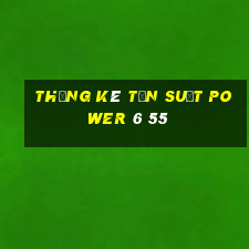 thống kê tần suất power 6 55