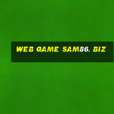 web game sam86. biz