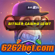 bitsler casino legit