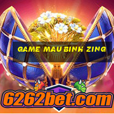 game mau binh zing