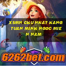 xsmn chu nhat hang tuan minh ngoc mien nam