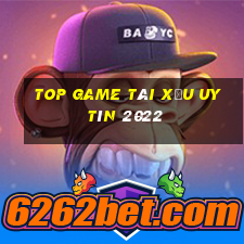 top game tài xỉu uy tín 2022