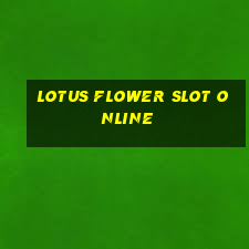 lotus flower slot online