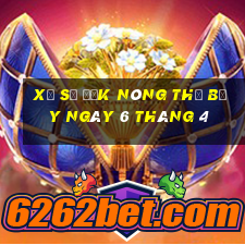 xổ số đắk nông thứ bảy ngày 6 tháng 4