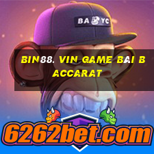 Bin88. Vin Game Bài Baccarat