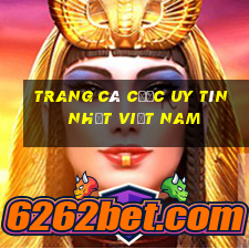 trang cá cược uy tín nhất việt nam