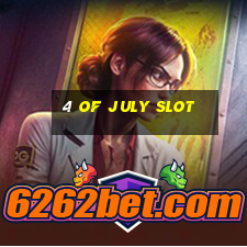 4 of july slot