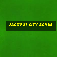 jackpot city bonus