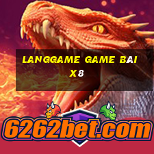 Langgame Game Bài X8