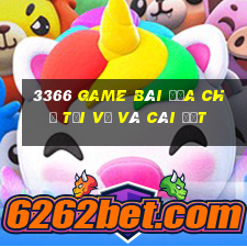 3366 Game bài địa chủ tải về và cài đặt