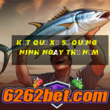 Kết quả xổ số Quảng Ninh ngày thứ năm