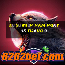 xổ số miền nam ngày 15 tháng 9