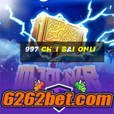 997 Chơi bài onli