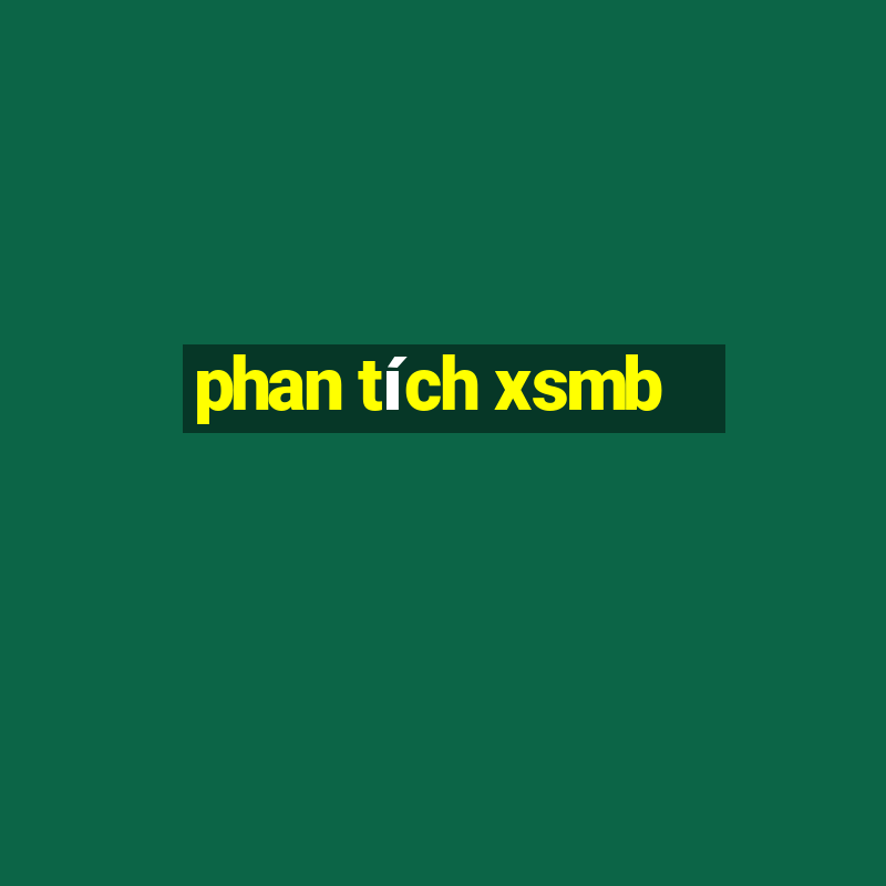 phan tích xsmb