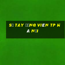 sổ tay đảng viên tp hà nội