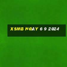 xsmb ngày 6 9 2024