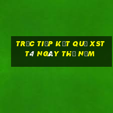 Trực tiếp kết quả XSTT4 ngày thứ năm