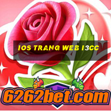 ios Trang web i3cc