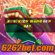 xổ số kiên giang 60 ngày