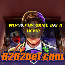 Win99.Fun Game Bài Rikvip