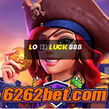 Lô Đề Luck888