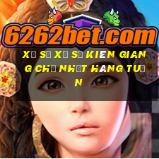 xổ số xổ số kiên giang chủ nhật hàng tuần