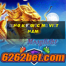 Đăng ký giấc mơ Việt nam