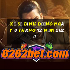 xổ số bình dương ngày 8 tháng 12 năm 2024