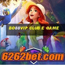 Bo88Vip Club E Game