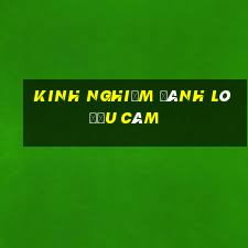 kinh nghiệm đánh lô đầu câm