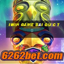 Iwin Game Bài Quốc Tế