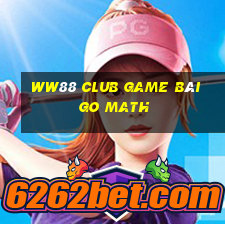 Ww88 Club Game Bài Go Math