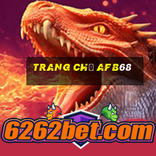 Trang Chủ Afb68