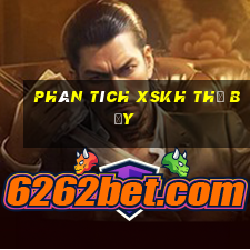 Phân tích XSKH thứ bảy