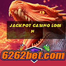 jackpot casino login