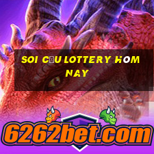 soi cầu lottery hôm nay