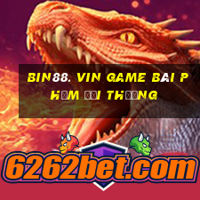 Bin88. Vin Game Bài Phỏm Đổi Thưởng