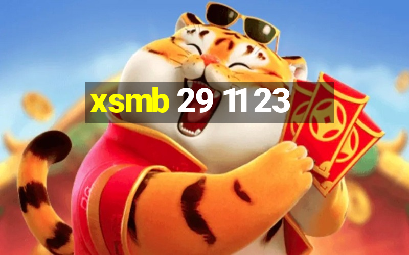 xsmb 29 11 23