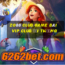 Zo88 Club Game Bài Vip Club Đổi Thưởng